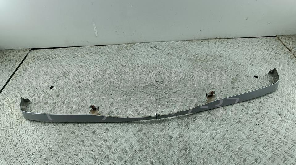 Планка под фару левая