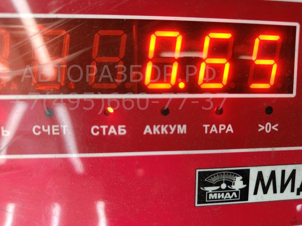 Планка под фару левая