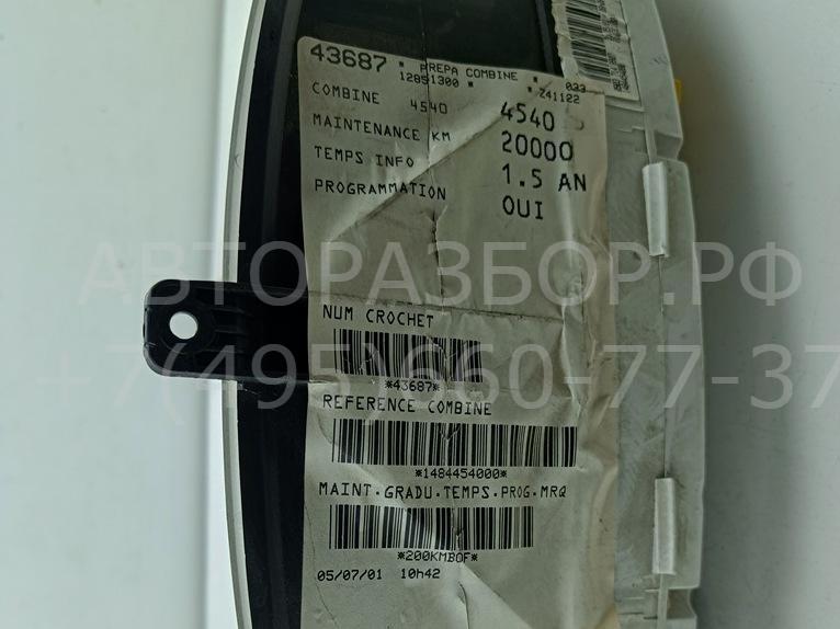 Панель приборов