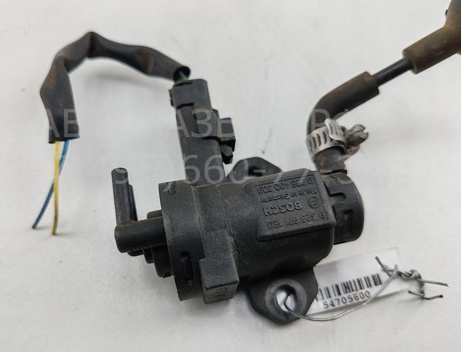 Клапан электромагнитный