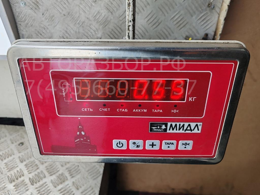 Фонарь задний левый