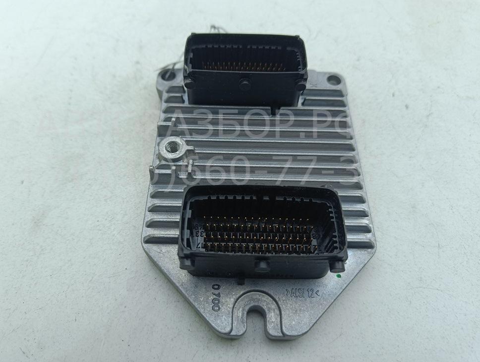 Блок управления двигателем