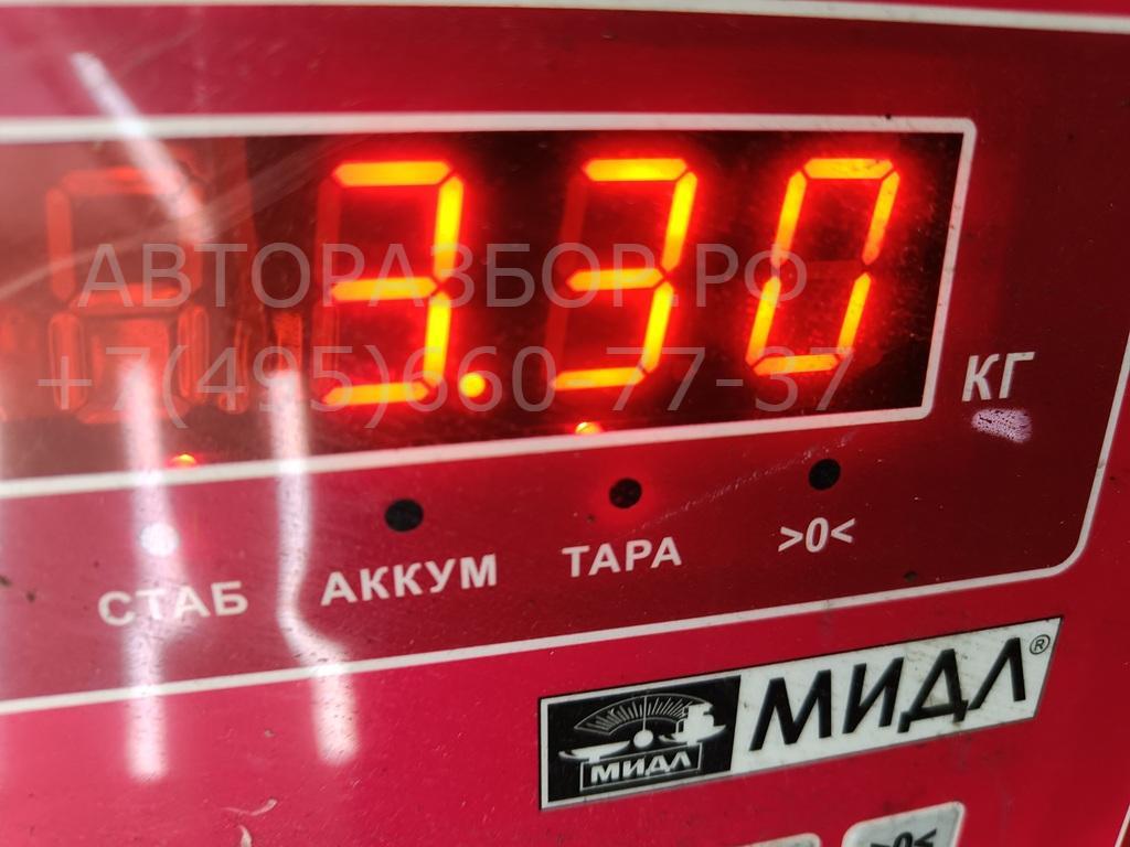 Крыло переднее левое