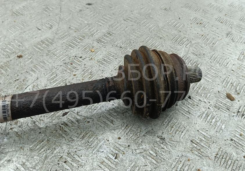 Полуось передняя левая