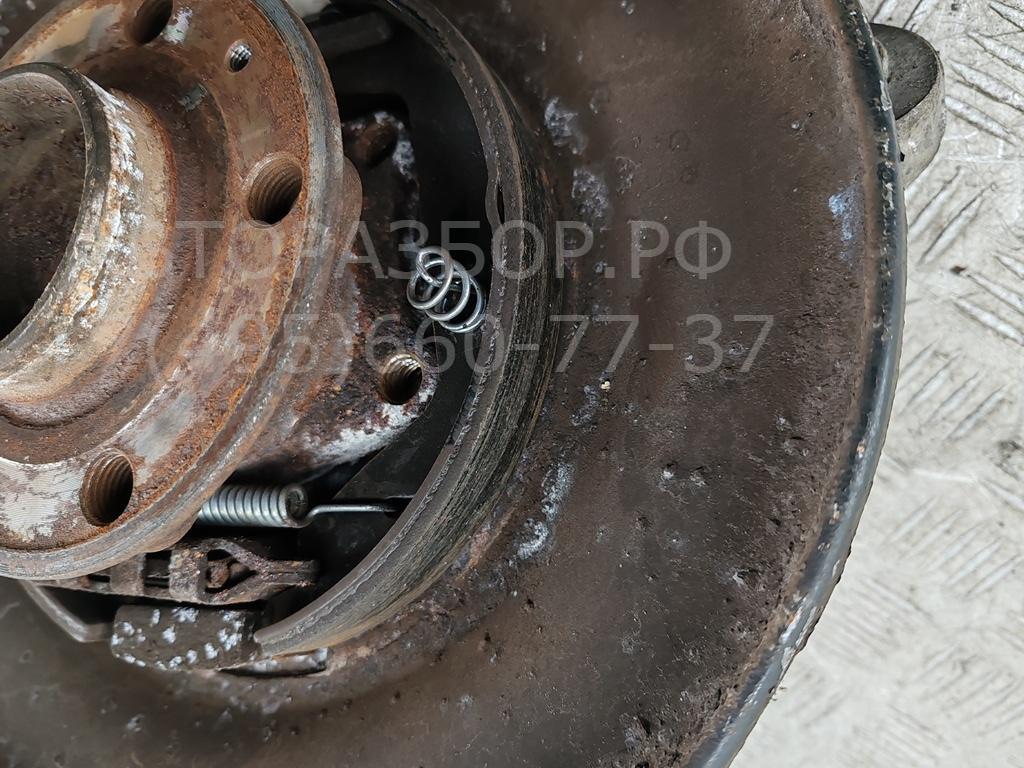 Ступица задняя