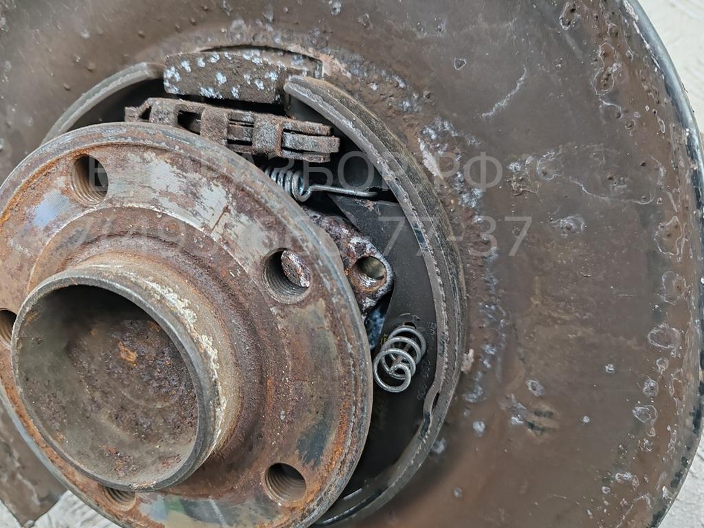 Ступица задняя