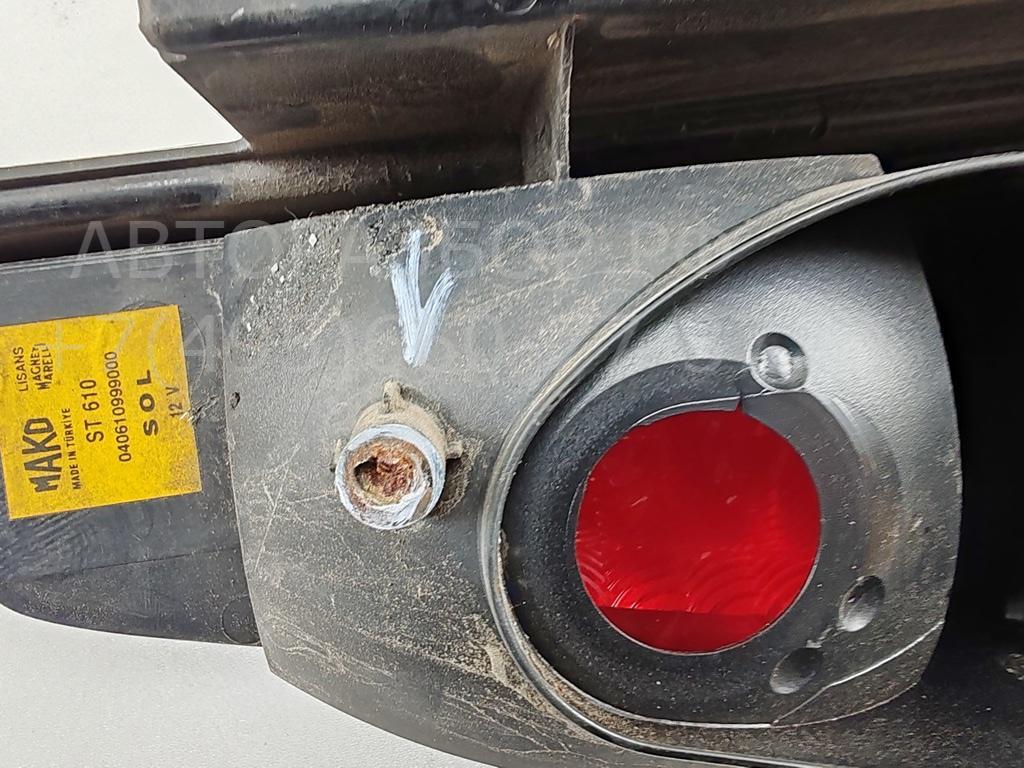 Фонарь задний левый