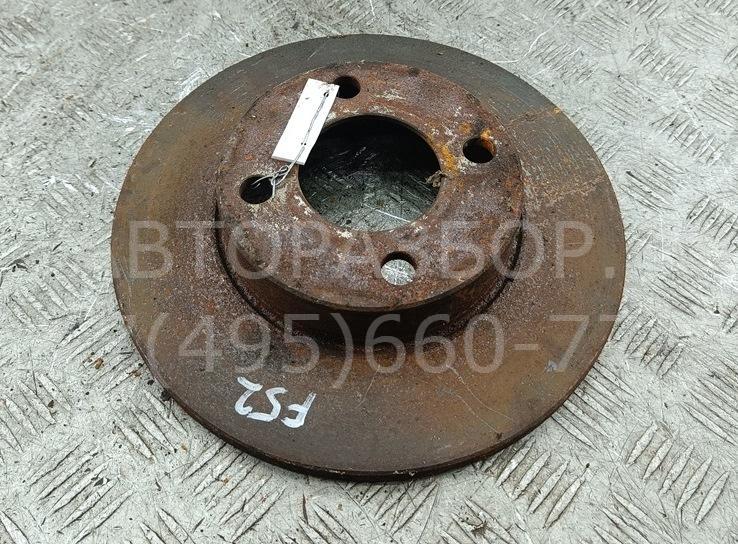 Диск тормозной задний