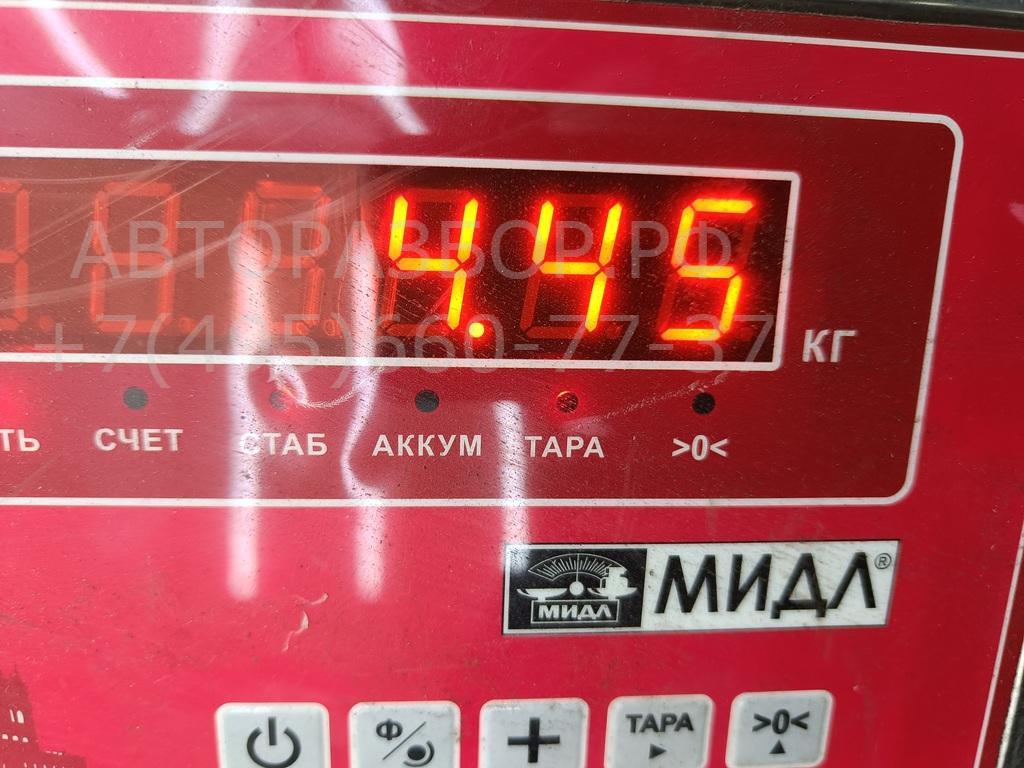 Диск тормозной задний