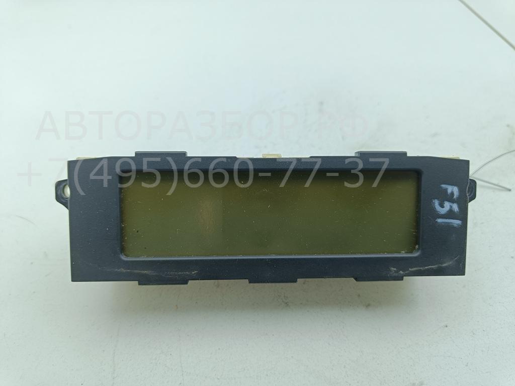 Дисплей информационный