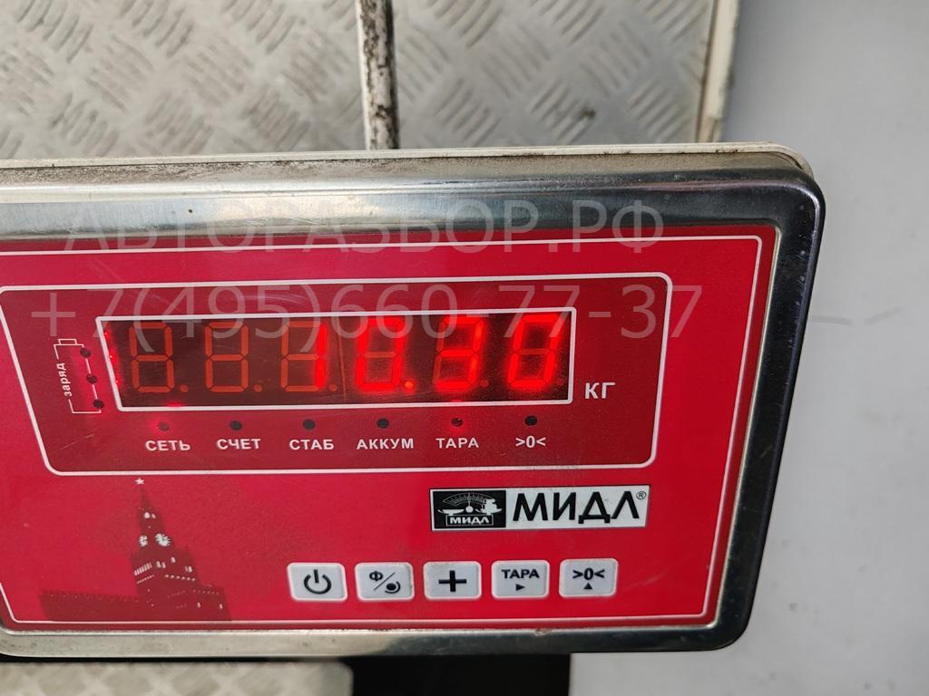 Дверь передняя левая