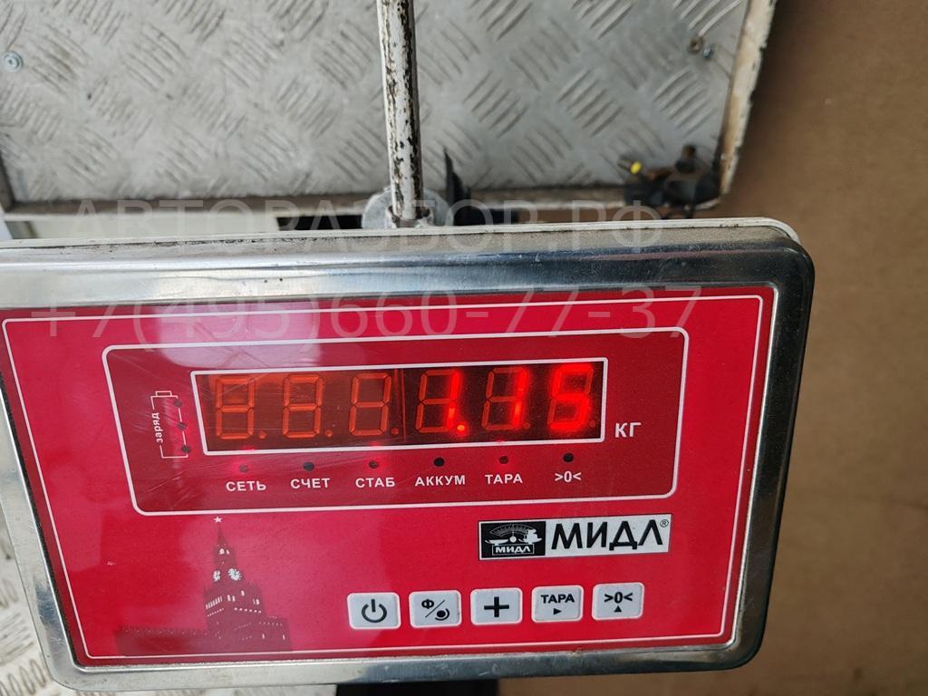 Фонарь задний левый