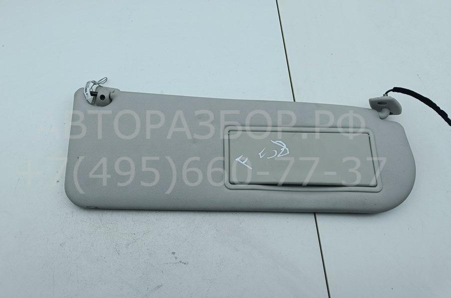 Козырек солнцезащитный