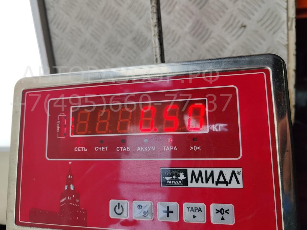 Петля капота левая