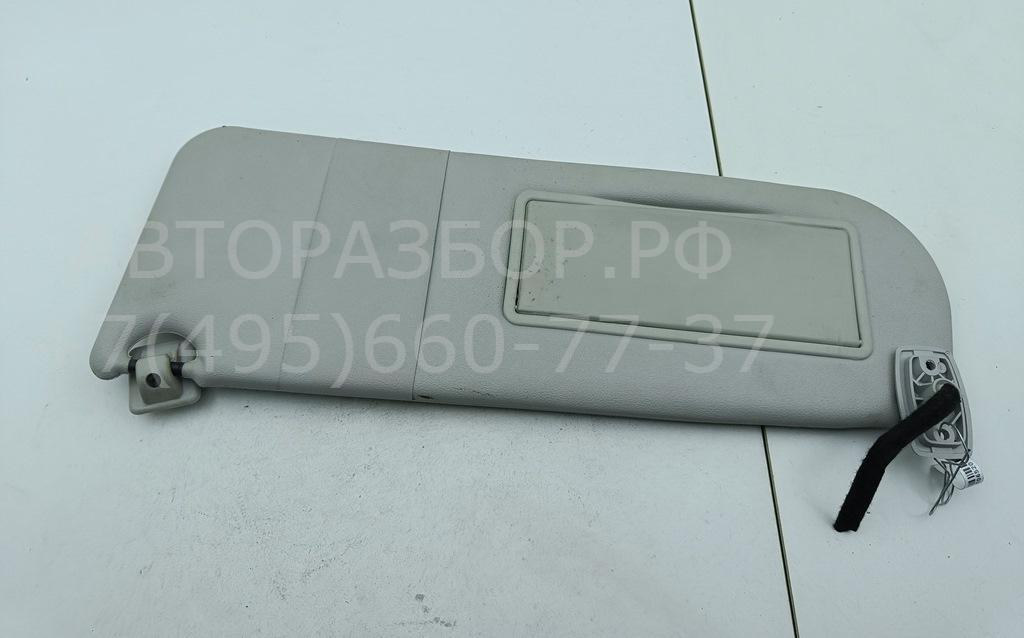 Козырек солнцезащитный