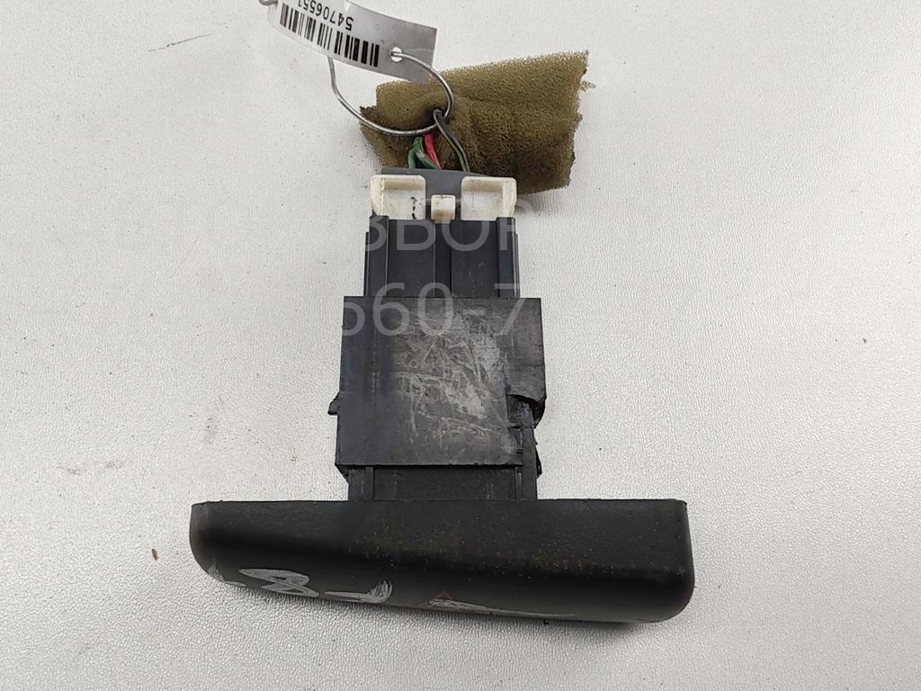 Кнопка аварийной остановки