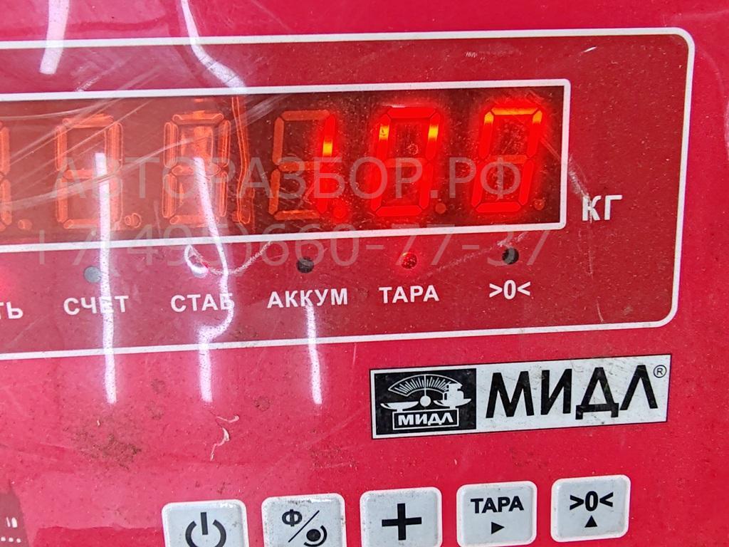 Фонарь задний левый