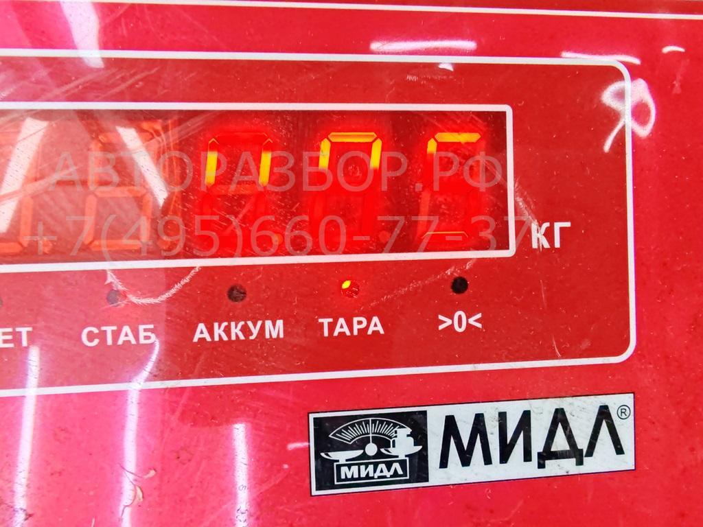 Фонарь задний левый