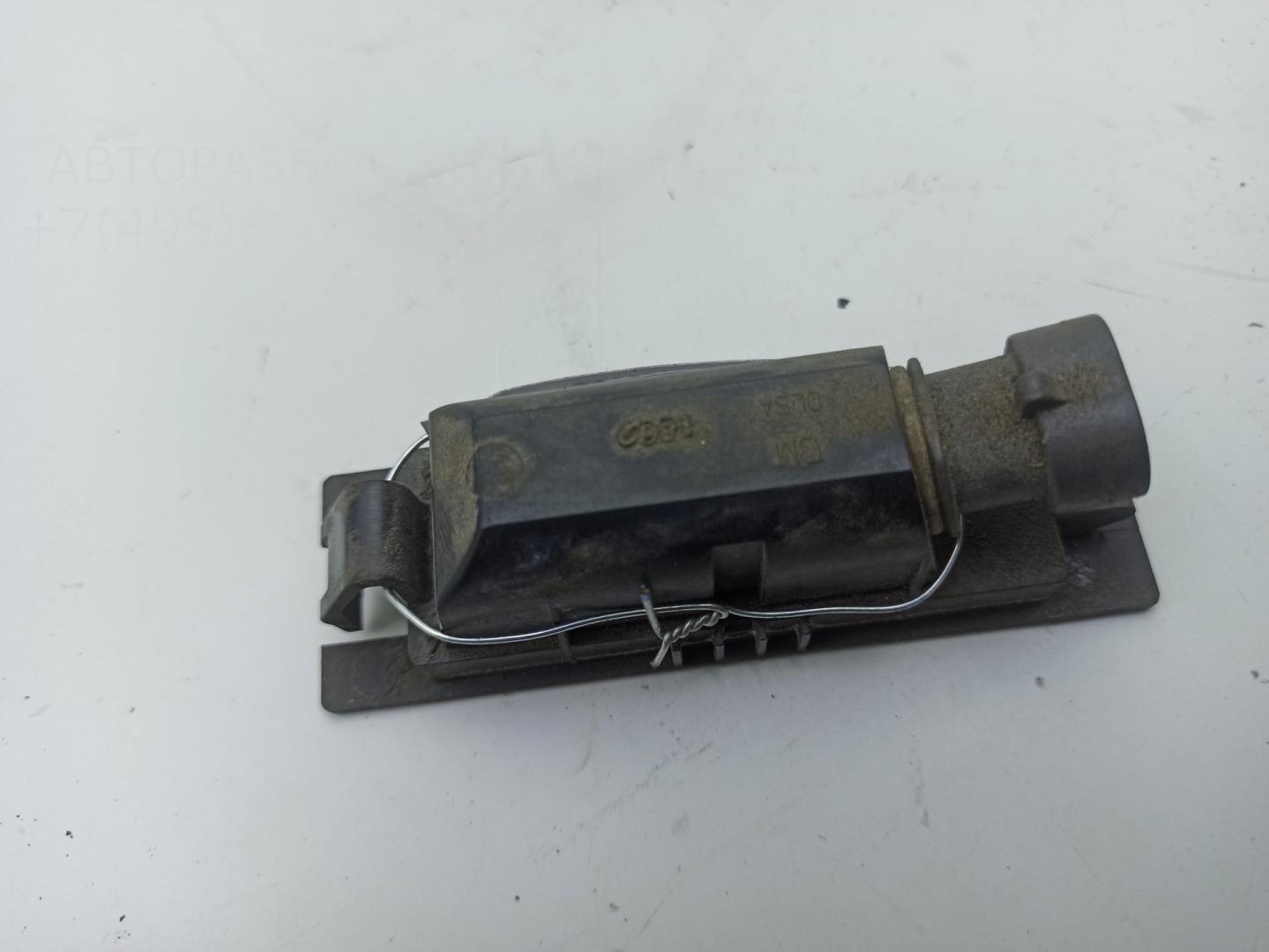 Фонарь подсветки номера