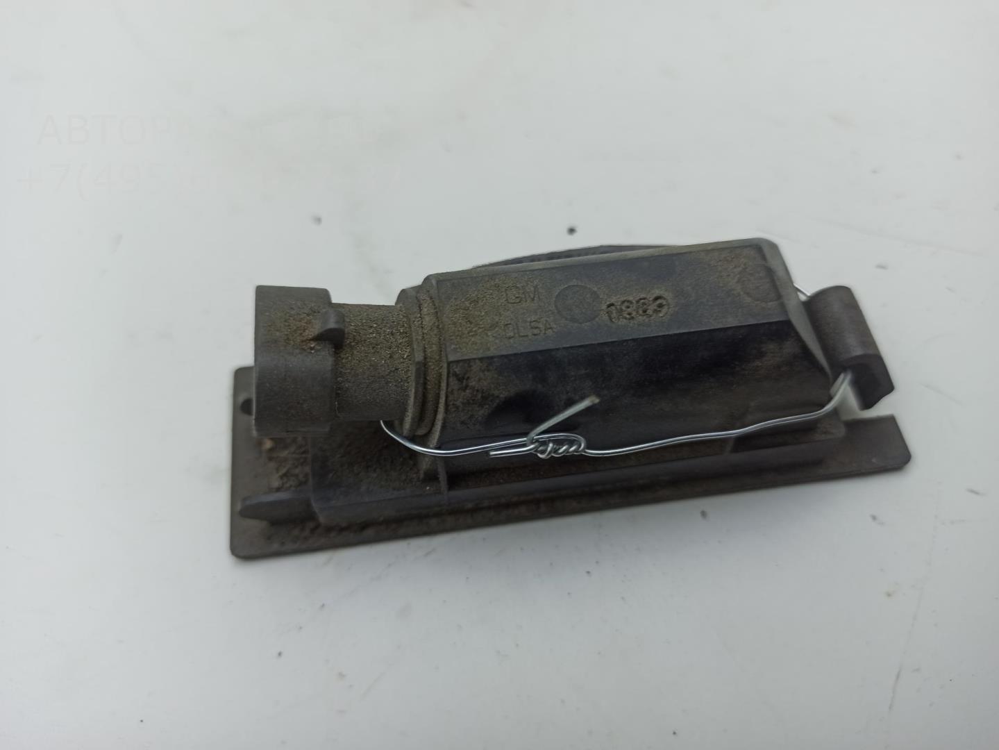 Фонарь подсветки номера