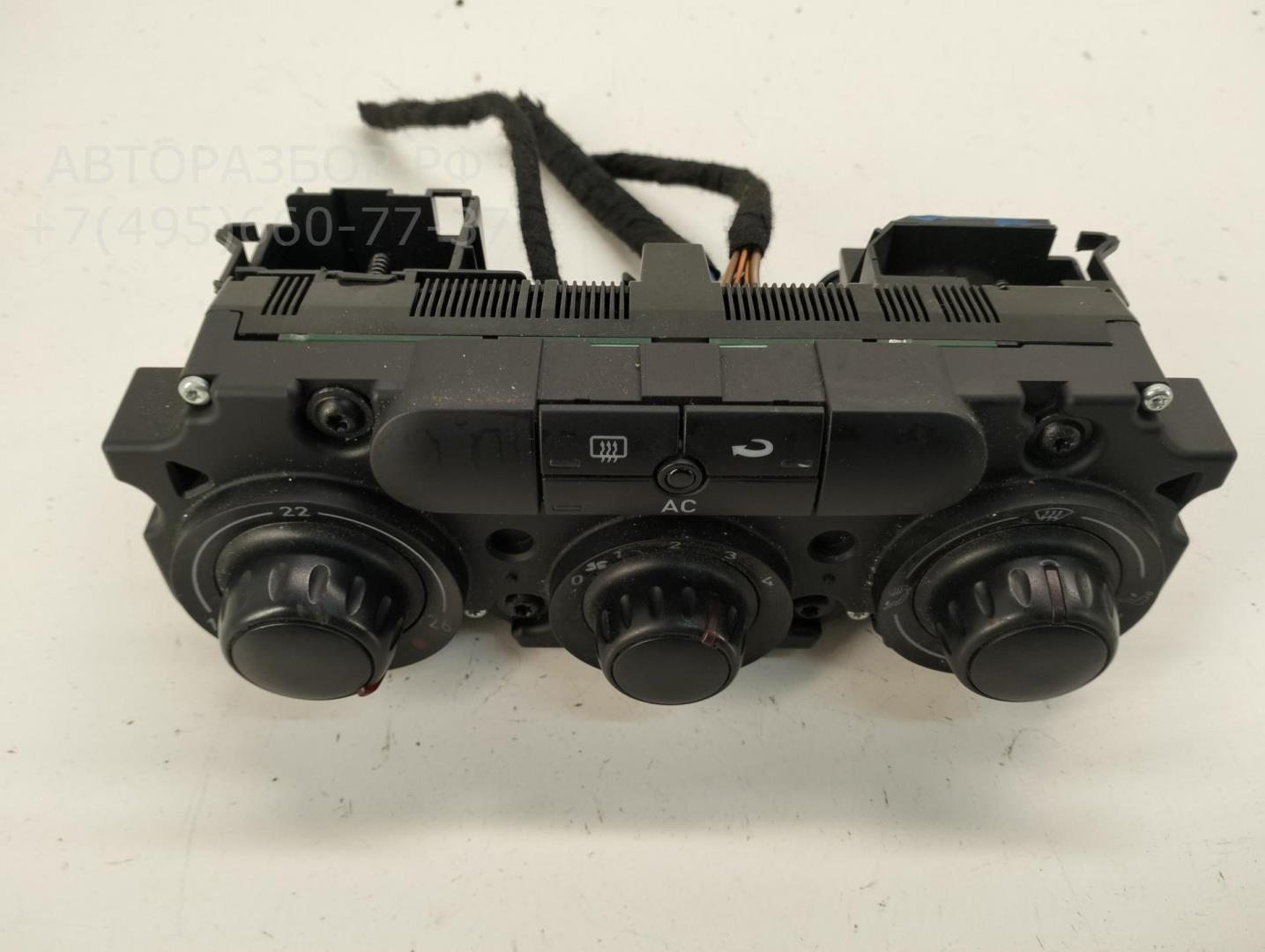 Переключатель отопителя