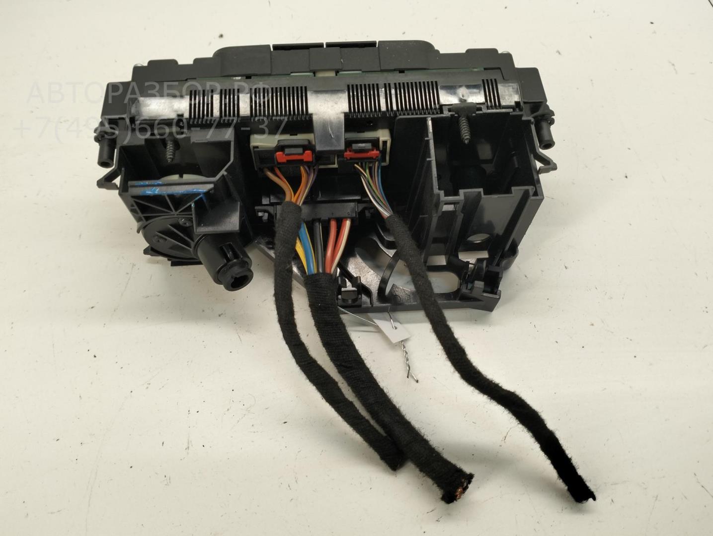 Переключатель отопителя