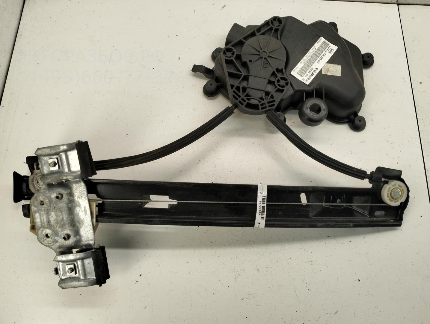 Стеклоподъемник электр. задний левый