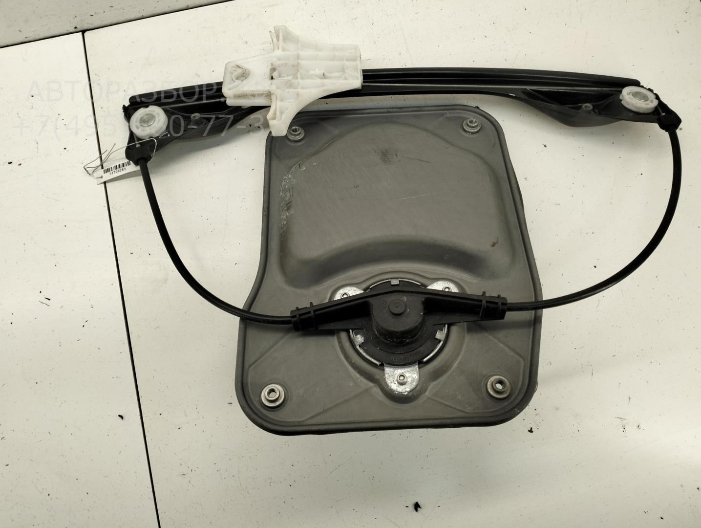 Стеклоподъемник механ. задний левый