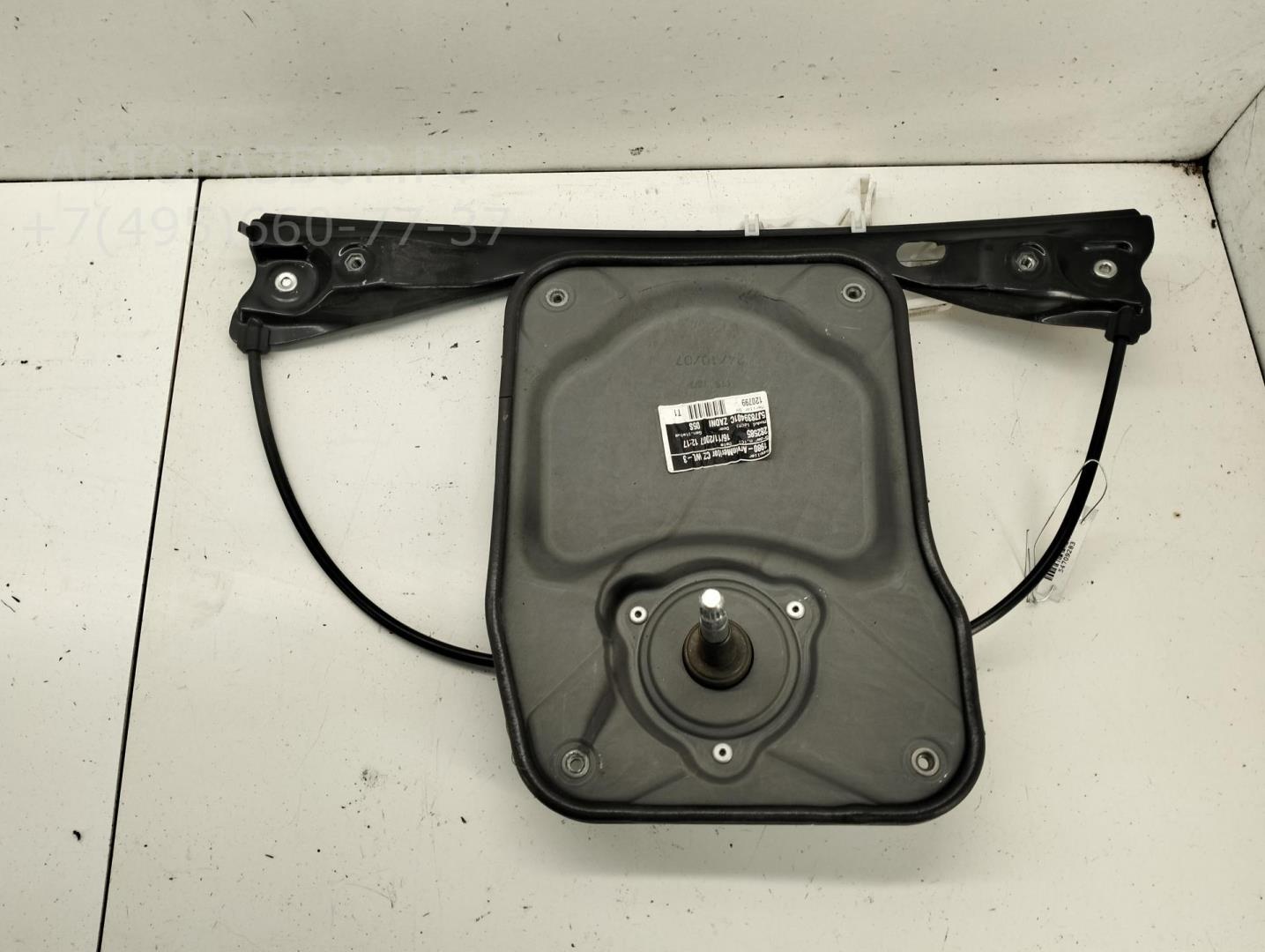 Стеклоподъемник механ. задний левый