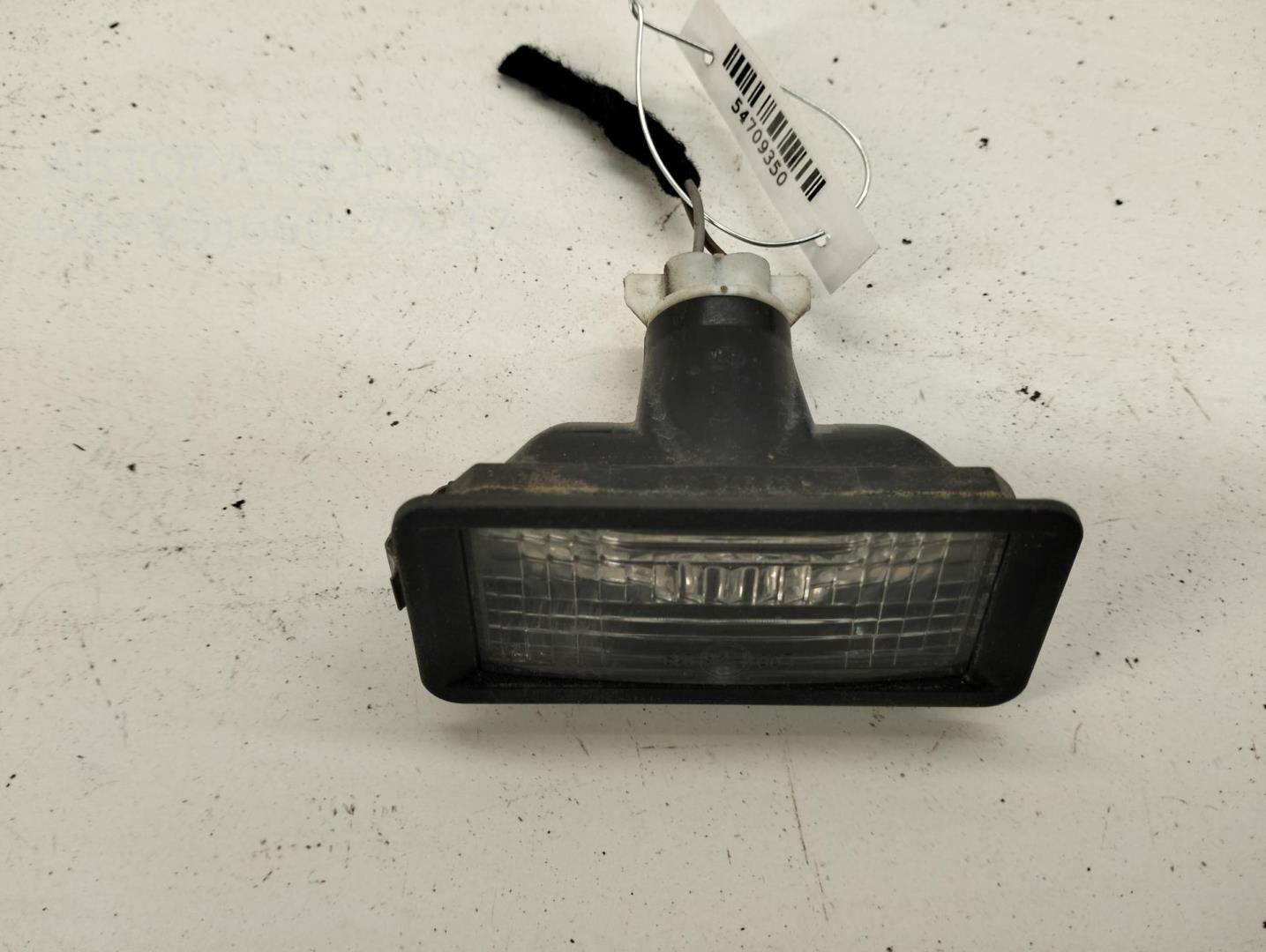 Фонарь подсветки номера