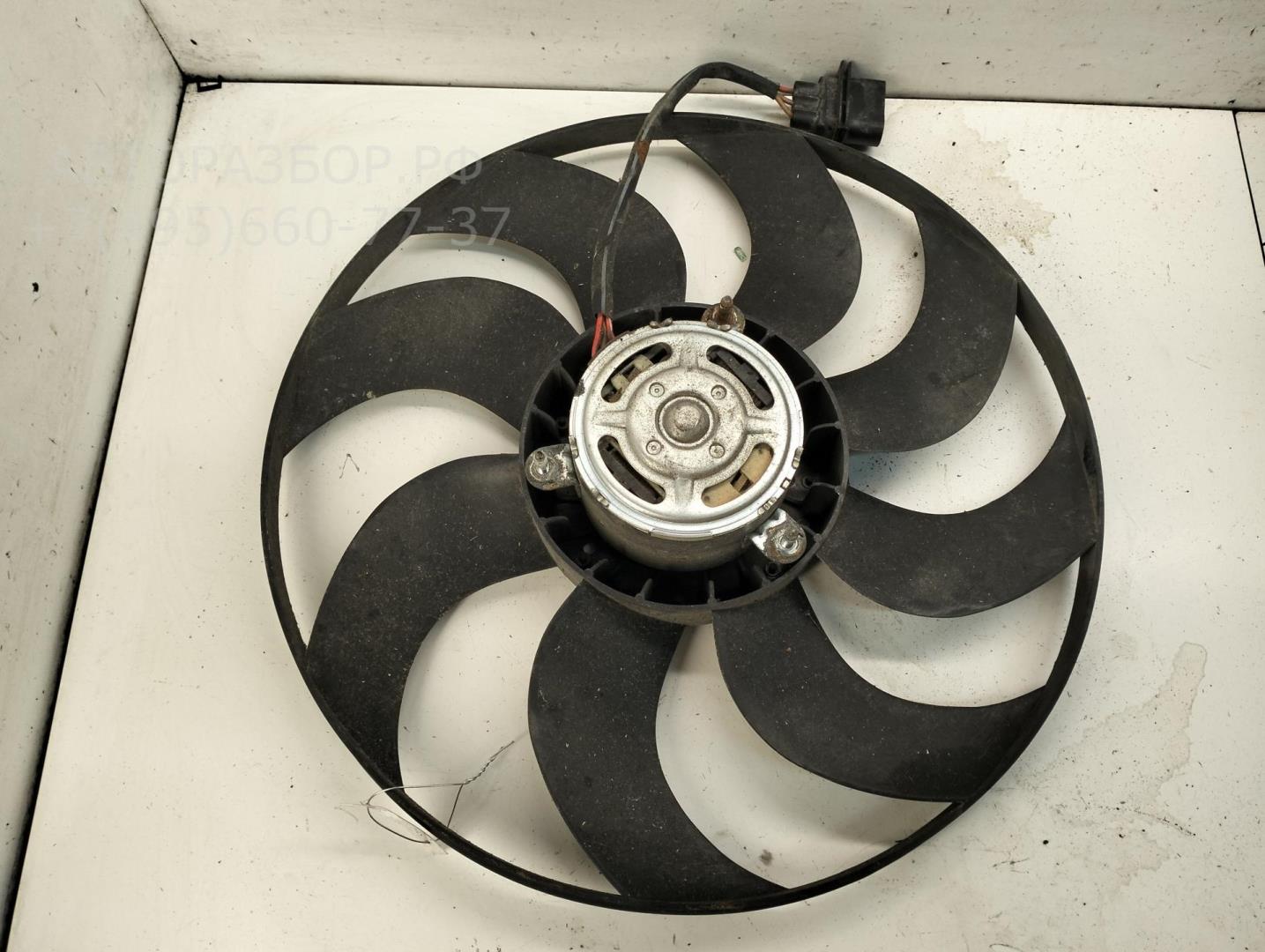 Вентилятор радиатора