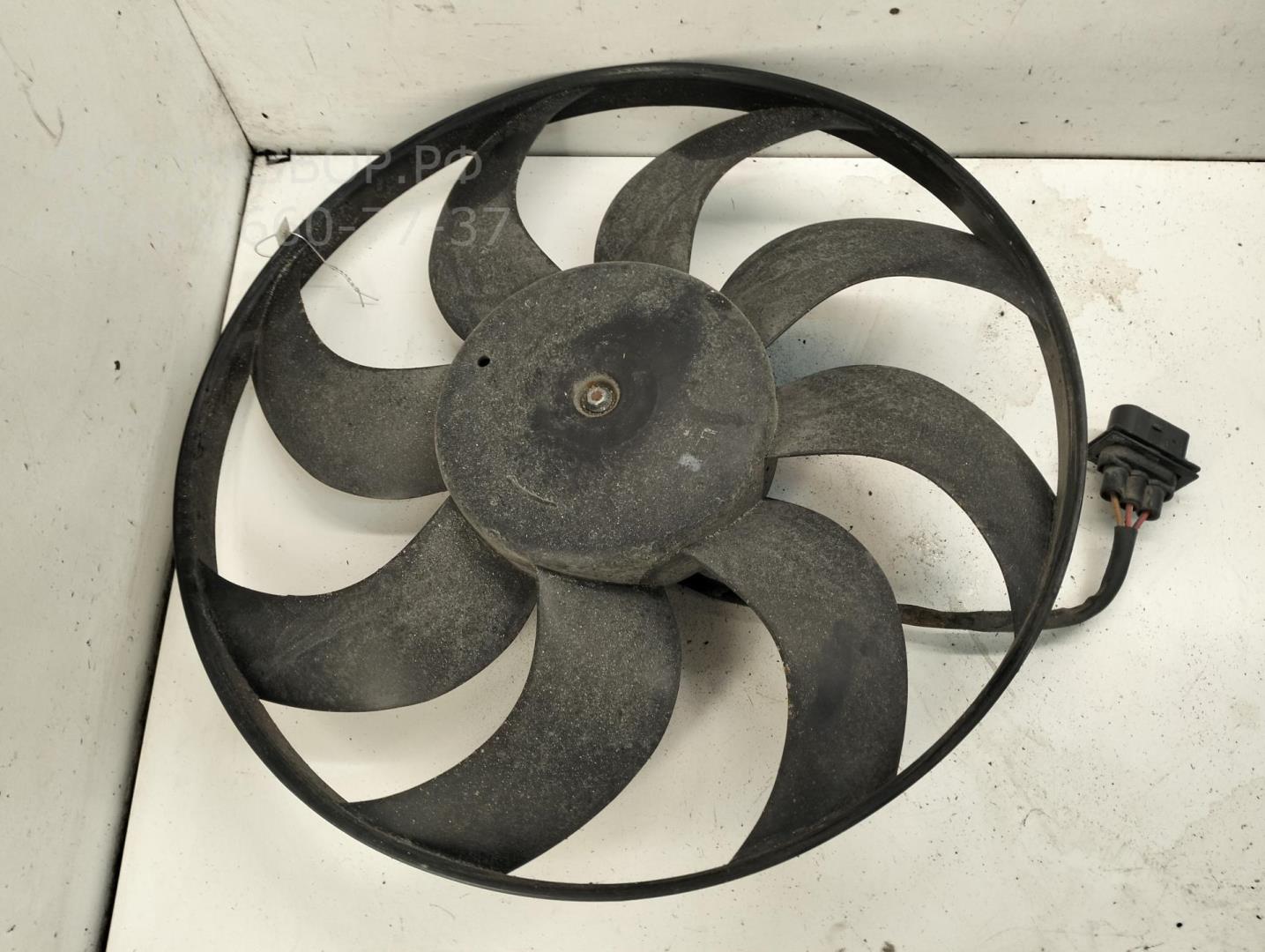 Вентилятор радиатора