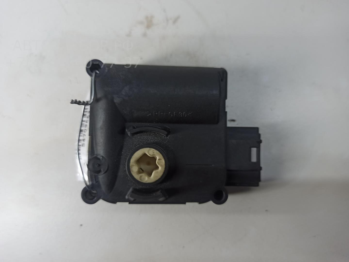 Заслонка отопителя