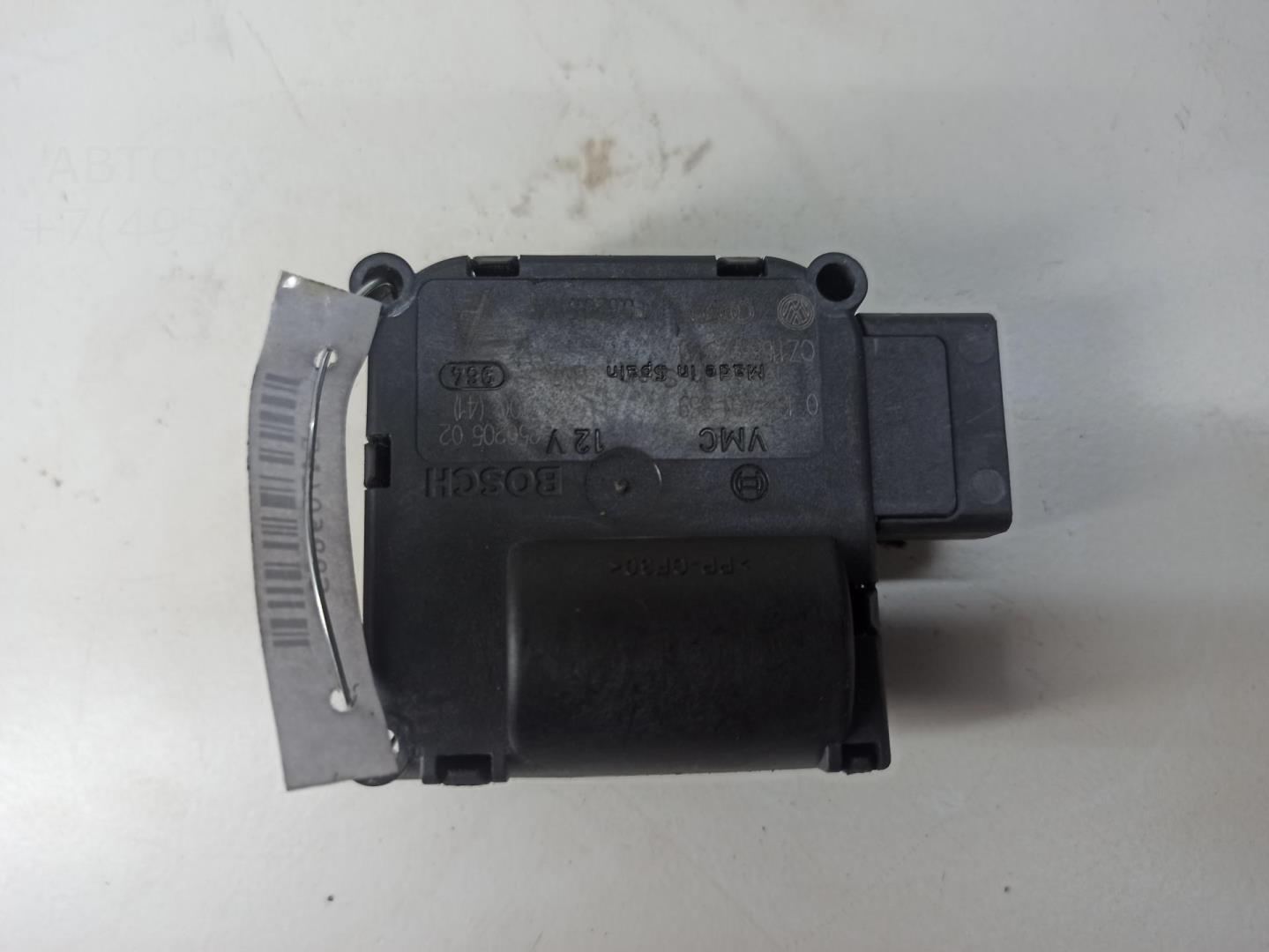 Заслонка отопителя