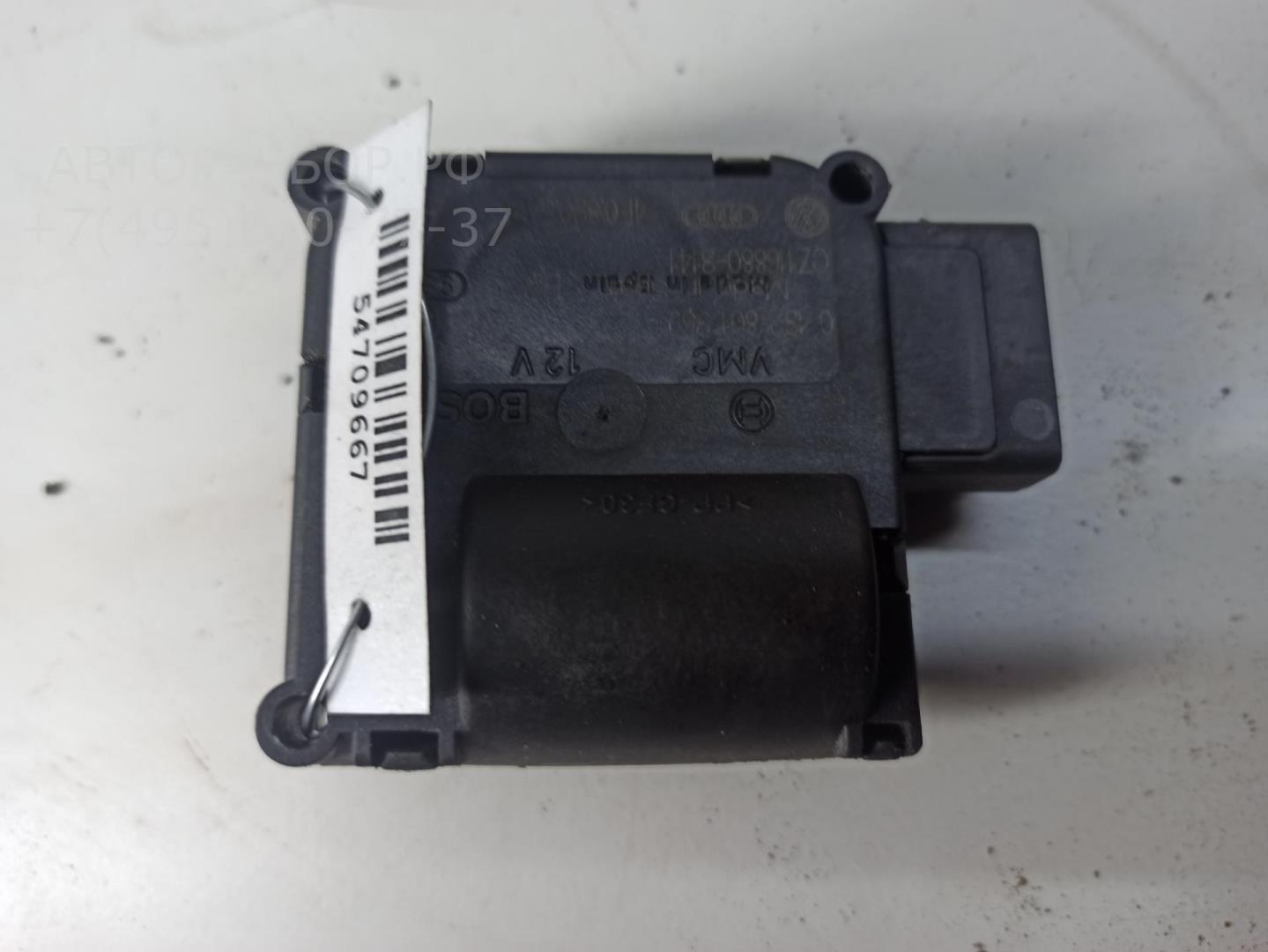 Заслонка отопителя