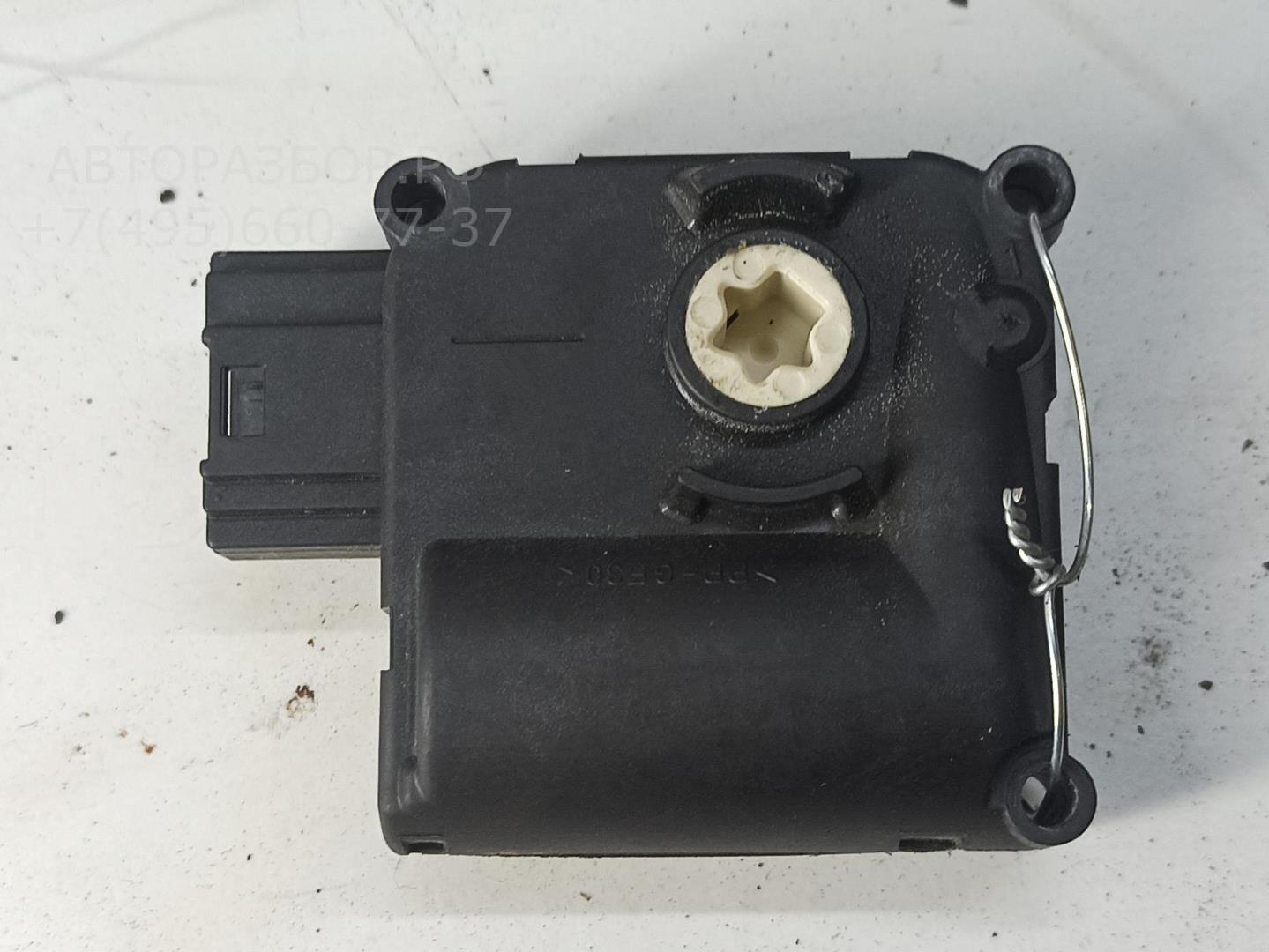 Заслонка отопителя