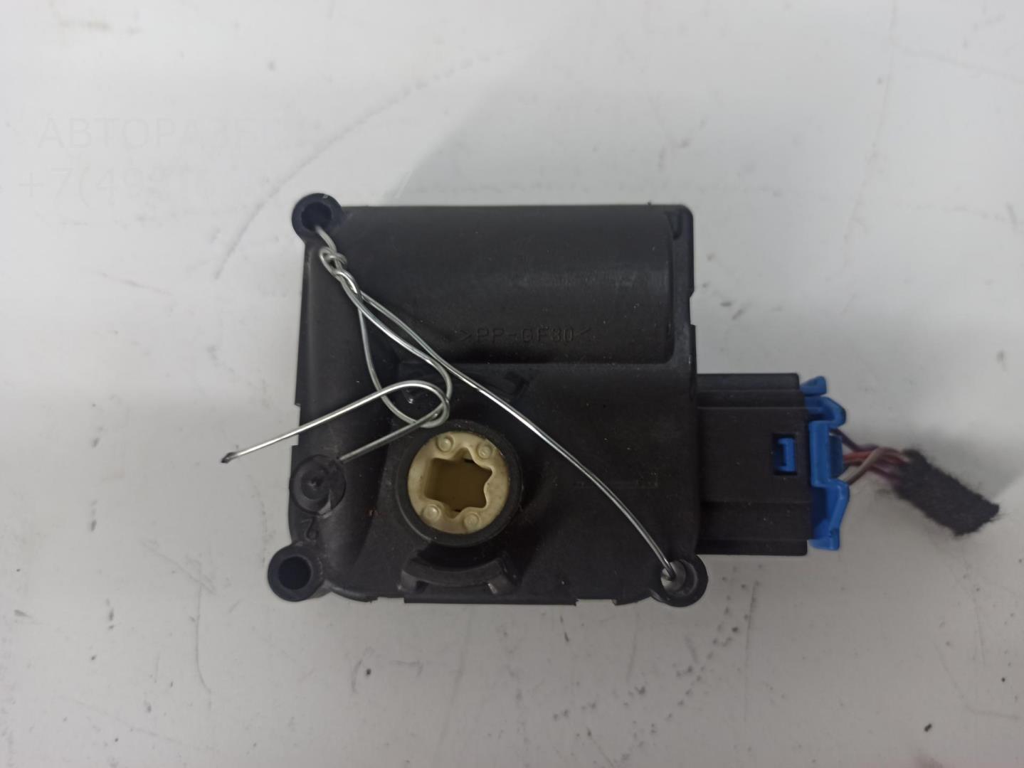 Заслонка отопителя