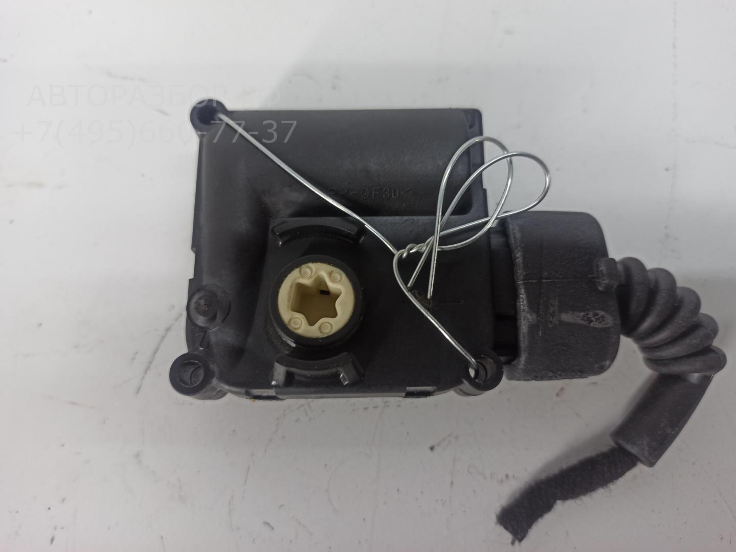 Заслонка отопителя