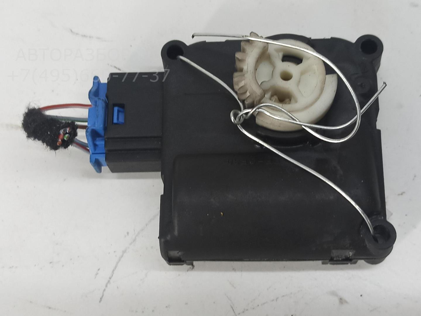 Заслонка отопителя