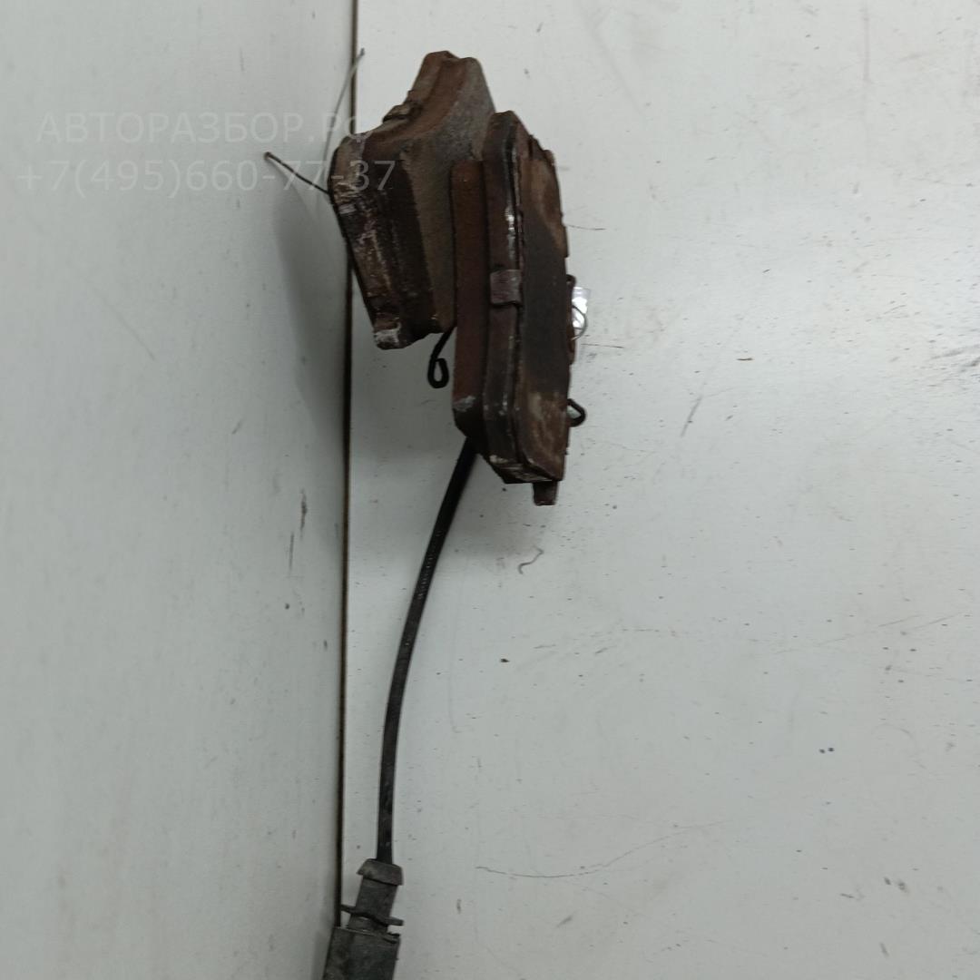 Колодки тормозные задние дисковые к-т