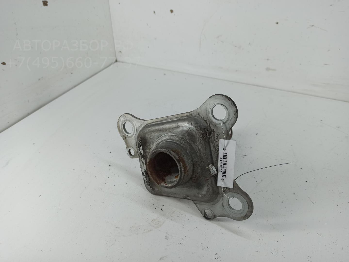 Накладка переднего бампера правая