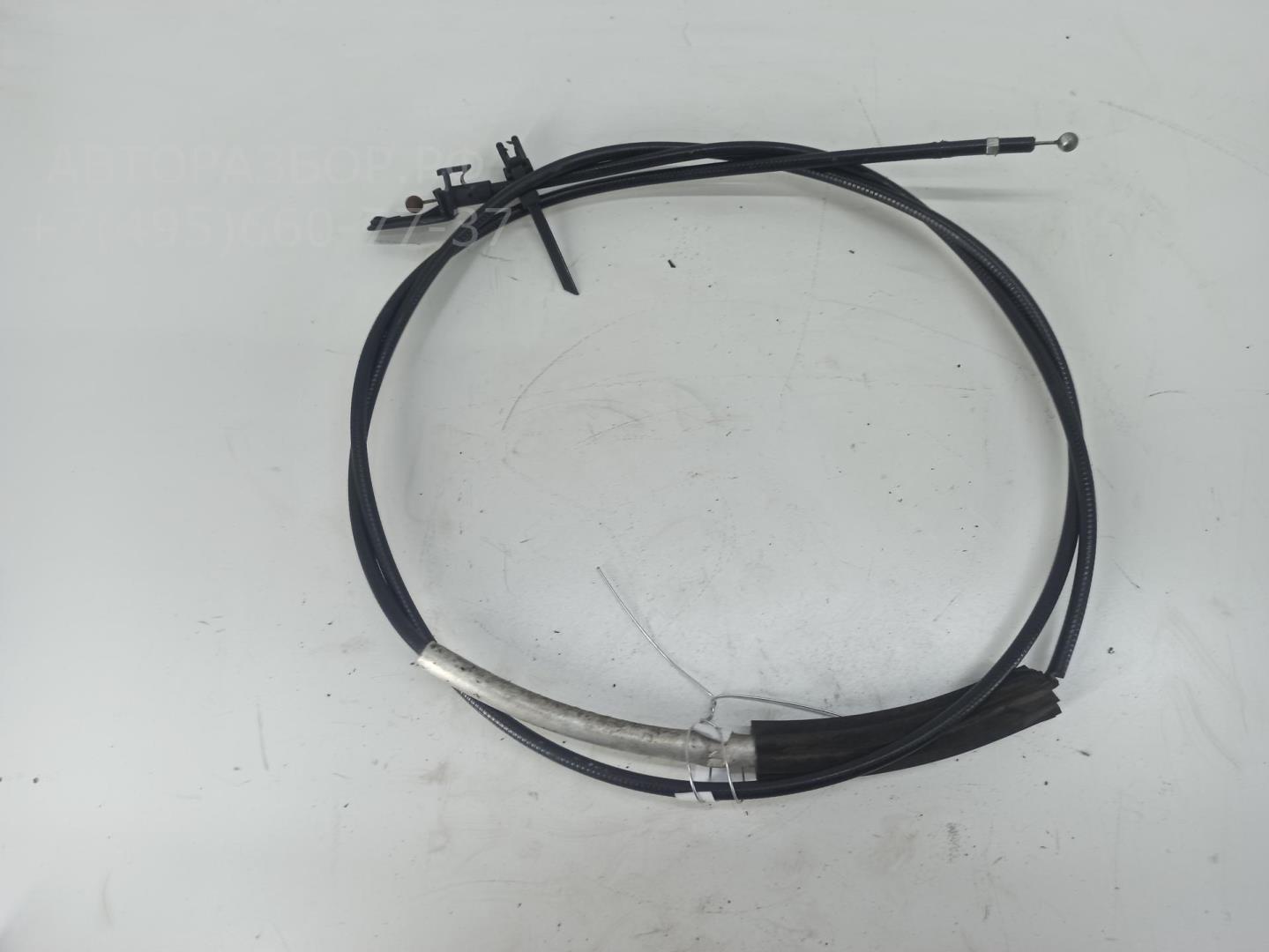 Трос открывания капота