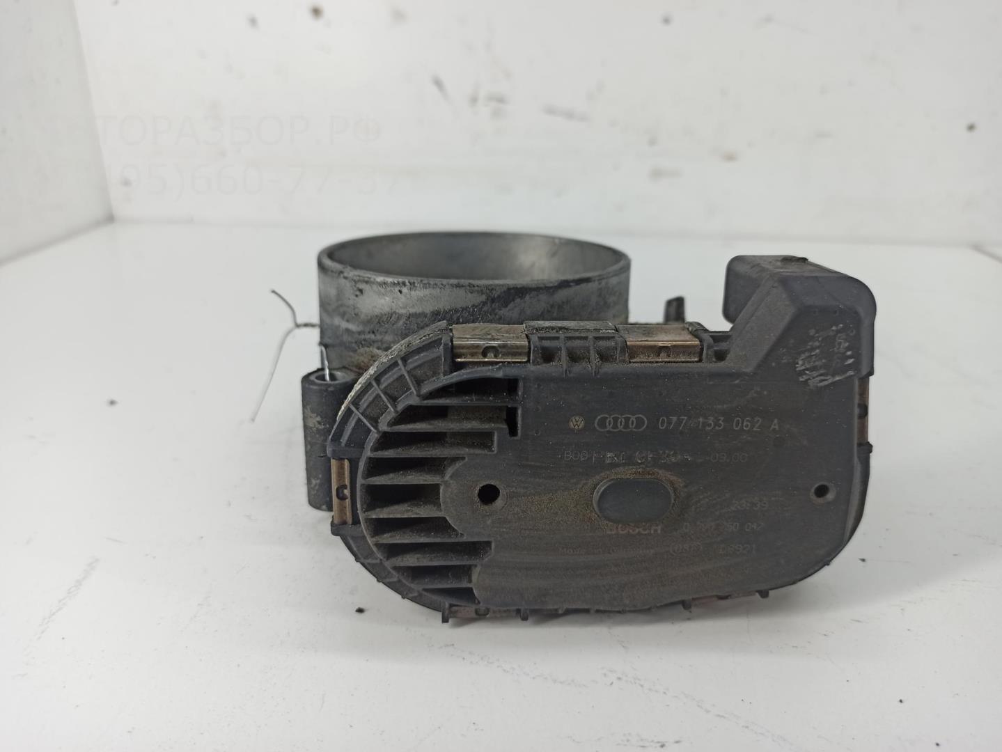 Заслонка дроссельная электрическая