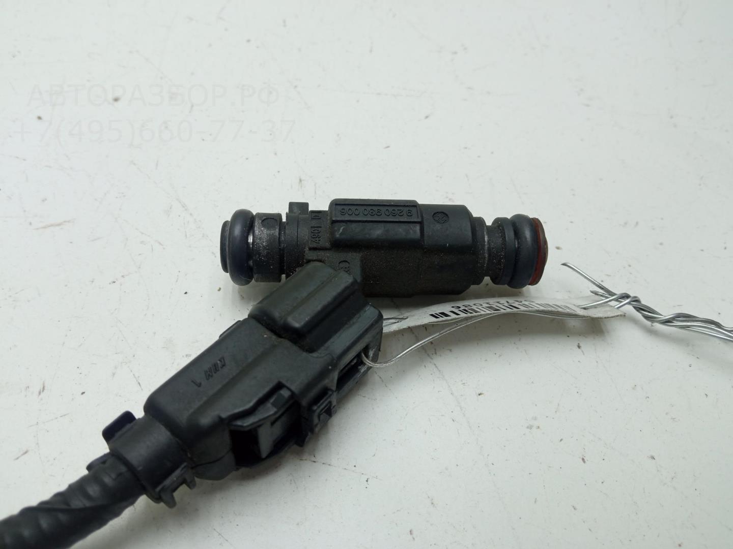 Форсунка дизельная электрическая