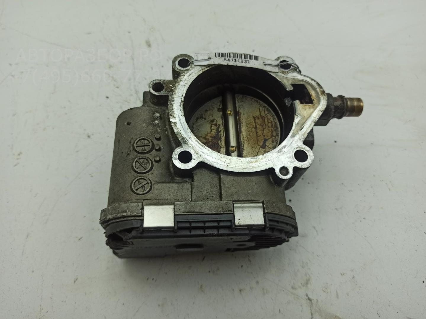 Заслонка дроссельная электрическая