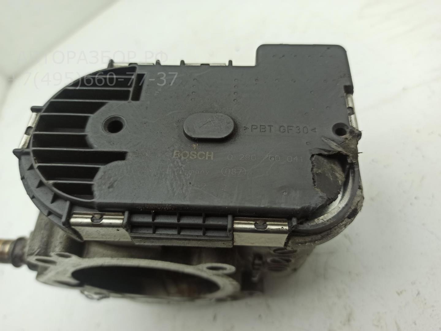 Заслонка дроссельная электрическая