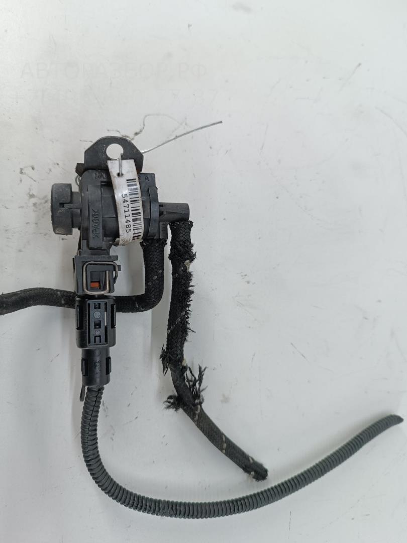 Клапан электромагнитный