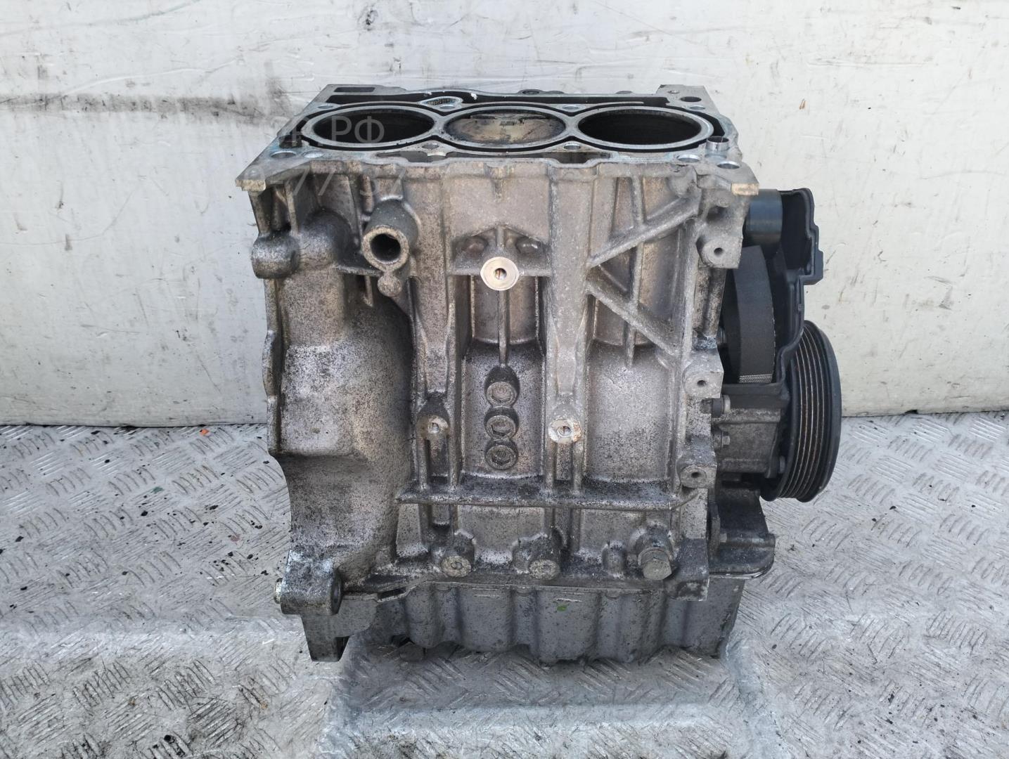 Блок двигателя