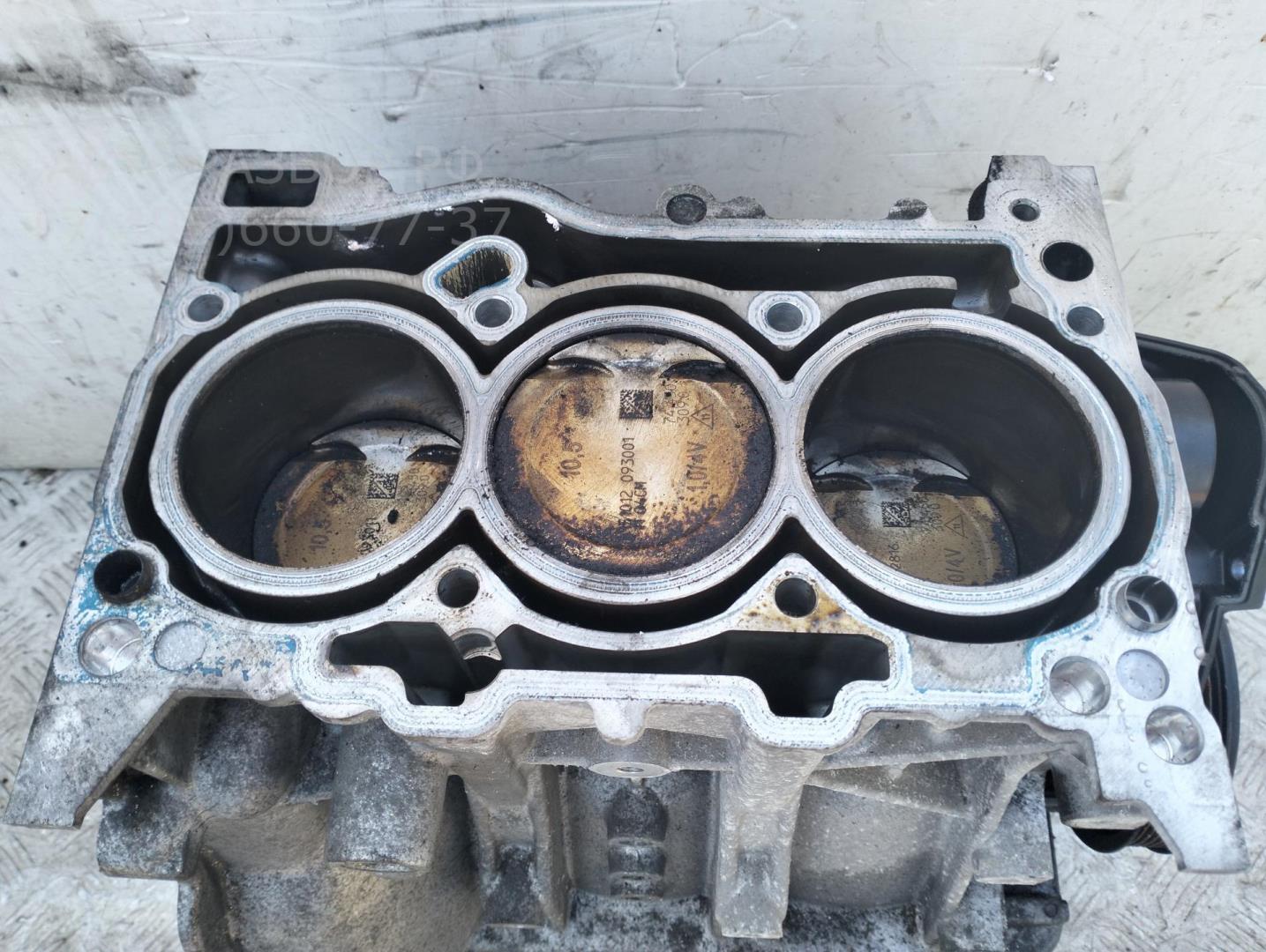 Блок двигателя