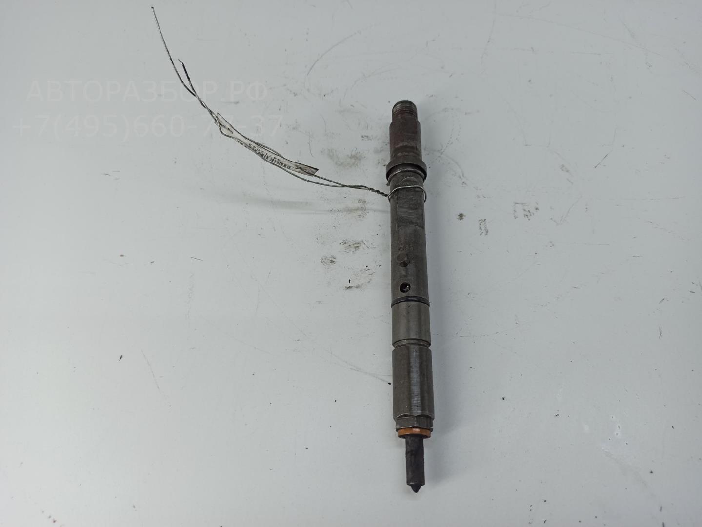 Форсунка дизельная электрическая